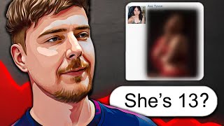 MrBeast Knew About Ava Kris Tyson [upl. by Novar]