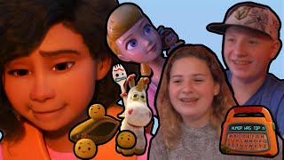 REACTING TO PIXAR SHORTS 22  Lamp Life  Loop  What is Reading  What is Cheese [upl. by Llertram]