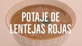 Potaje de lentejas 🍲con algas y miso 👌Receta Macrobiótica 🌱 [upl. by Raul]