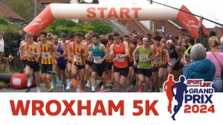 Wroxham 5K 2024  Sportlink Grand Prix [upl. by Rosalba661]