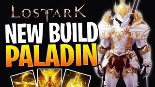 This PALADIN Build Got A HUGE BUFF Lost Ark Paladin Build 2024 [upl. by Gert]