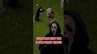 Penampakan Ghost Face di Game Project Zomboid easteregg gaming ghostface [upl. by Hector]