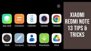 Xiaomi Redmi Note 13  21 Essential Tips and Tricks [upl. by Arreis]