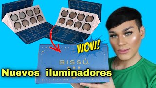 Los mejores iluminadores 😍de BISSU  nuevos productos  reseña honesta 🤷🏻‍♂️ [upl. by Beth856]