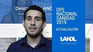 Oposiciones Sanidad 2019 Comunidad Valenciana ACTUALIZACIÓN junio 2018 [upl. by Atalaya761]