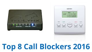 8 Best Call Blockers 2016 [upl. by Annez]