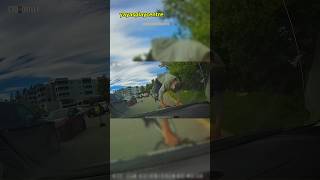 Parking Lot Close Call Cyclist vs Car [upl. by Nura]