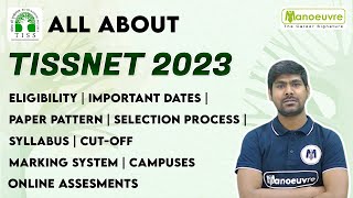 ALL ABOUT TISSNET 2023 I Eligibility  Paper Pattern Selection  Cut off Syllabus etc [upl. by Clapper219]