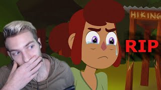 THE END OF CAMP CAMP SEASON 4 Reacting to Camp Camp S4E18 [upl. by Arihat]