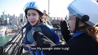 CRAYON POP speaking English in Australia [upl. by Elden]