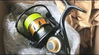 New Fishing Gear Spinfisher VI Unboxing Plus A Few Rods amp Cool Toys [upl. by Sandi]