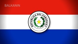 National Anthem of Paraguay  Himno Nacional Paraguayo instrumental [upl. by Martinic]