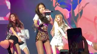 BLACKPINK World Tour The Forum Los Angeles  붐바야마지막처럼  BOOMBAYAH As If Its Your Last [upl. by Devlin337]