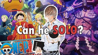 Could Light Yagami Solo One Piece  Death Note vs One Piece [upl. by Llenral370]