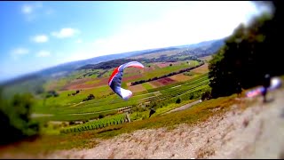 Bad take off HD  Paragliding [upl. by Ainolopa]