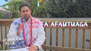 Leapai Joe Failua  Fa’afautuaga  Official Music Video 2024 [upl. by Novyert]