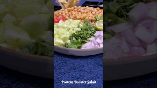 Vibrant Chickpeas Salad A Burst of Indian Flavors Healthy amp Delicious Salad at home shorts [upl. by Tamar875]