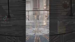 Foucault Pendulum at the Pantheon [upl. by Simetra815]