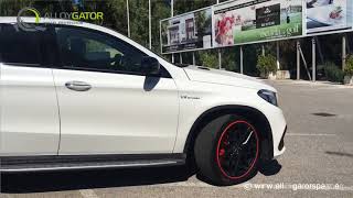 AlloyGator  alloy wheel rim protection Marbella [upl. by Anawqahs]