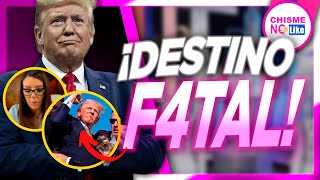 EXCLUSIVA TAROTISTA PREDICE DESTINO FATAL PARA DONALD TRUMP  Chisme No Like [upl. by Yemane357]