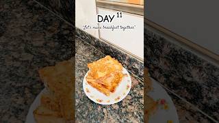 Day 11100 shorts youtubeshorts shortvideo trending minivlog dailyroutinevlog breakfast [upl. by Gilberto]