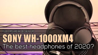 Sony WH1000XM4 Full Review amp Set up Tips and Tricks [upl. by Naffets]