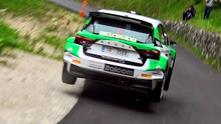 Rally San Martino di Castrozza 2024  HIGHLIGHTS [upl. by Dianna429]