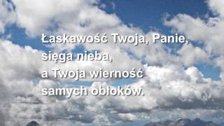 Łaskawość Twoja [upl. by Biron769]