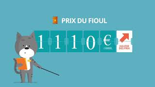 Prix du fioul domestique  semaine du 29 mai 2023 [upl. by Ecnerrot218]