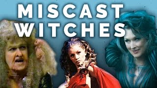 Miscast Witches – Who is the Best “Into the Woods” Witch [upl. by Adnohsed829]