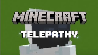 Minecraft Telepathy  TAGALOG [upl. by Catlaina]