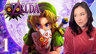 Dawn of the First Day  Legend of Zelda Majoras Mask HD Playthrough 1  VideogameShay [upl. by Kaufmann334]