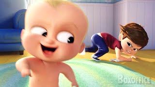 Baby greift an Die besten ActionMomente aus The Boss Baby 🌀 4K [upl. by Attecnoc845]