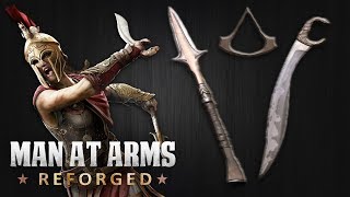 Spear of Leonidas – Assassin’s Creed Odyssey – MAN AT ARMS REFORGED [upl. by Onirotciv460]