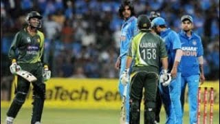 Kamran Akmal Vs Ishant Sharma Ishant Sharma Vs Kamran Akmal pakvsind [upl. by Llewkcor]