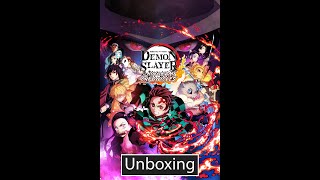 Demon Slayer  Kimetsu no Yaiba Game PS5 Unboxing [upl. by Ynohtnaed573]