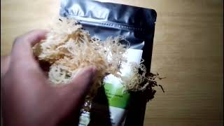 Original Organic Sea Moss From Takealot Review [upl. by Yror]