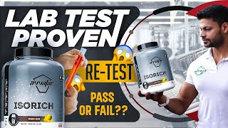 AVVATAR ISORICH WHEY PROTEIN LAB TEST REPORT  RETESTING  review fitness gym [upl. by Brott]