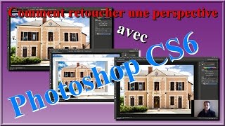 Comment retoucher une perspective avec Photoshop CS6 [upl. by Alenas]