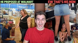 The Ridiculous People Of Walmart Are Back [upl. by Kcirdneked]