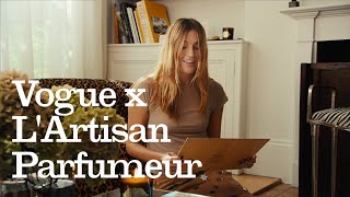 La routine de journaling matinal de Camille Charrière s’accompagne de l’Artisan Parfumeur [upl. by Sinnard]