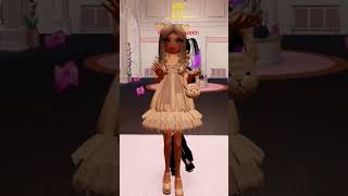 Cherry bought some ice tea 🍵but Choopies 🎀 dresstoimpress roblox dti [upl. by Ennaeed179]