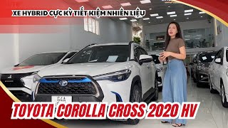 Toyota Corolla Cross 2020 HV cao cấp với động cơ Hybrid hiện đại cập bến THP Auto 159 [upl. by Gautious708]