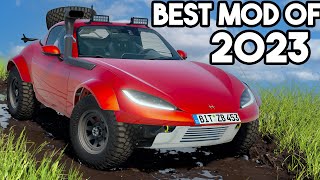 I Was WrongTHIS Is The Best BeamNG Mod of 2023  Hirochi CCF [upl. by Akirdna]