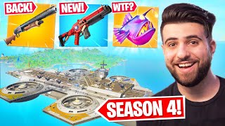 Everything Epic DIDNT Tell You In The SEASON 4 Update Pump BACK New Abilities  MORE  Fortnite [upl. by Taffy]