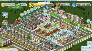 Facebook Game  Megacity  Gameplay [upl. by Acinnej476]