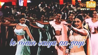 Le Main Saiya Aa Gayi  Mohabbatein  Whatsapp Status Video By Rok [upl. by Reinaldos]