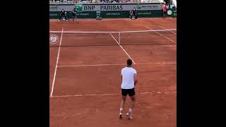 Baseline highlights from the Laslo Djere amp Corentin Moutet ❤️💥💪💯😉 [upl. by Beaudoin]