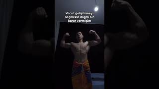 Vucut gelistirme uzmezz motivation gym sports aesthetic platz [upl. by Luemas141]