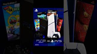 NEW PS2 GAMES COMING TO PS5 [upl. by Ellswerth833]